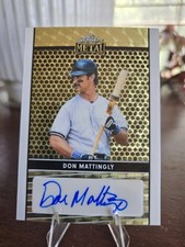 2024 Leaf Collective Multisport Metal Don Mattingly Auto 1/1 Yankees