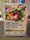 Pokémon TCG Rayquaza C LV.X Black Star Promotional Holo HP