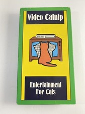 Video Catnip Entertainment for Cats VHS