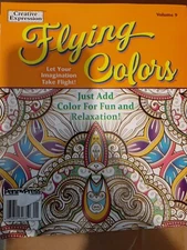 Creative expression  flying colors,let your imagination take flight,vol.9