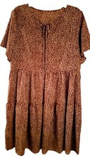 Shein Women’s Dress NWOTS. Size: 1XL. Knee Length & Layered Skirt.