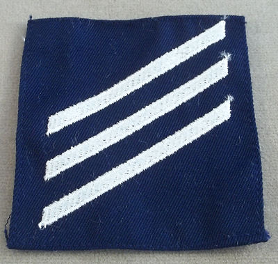 US Coast Guard Seaman E-3 Group Rate / Poly-Wool