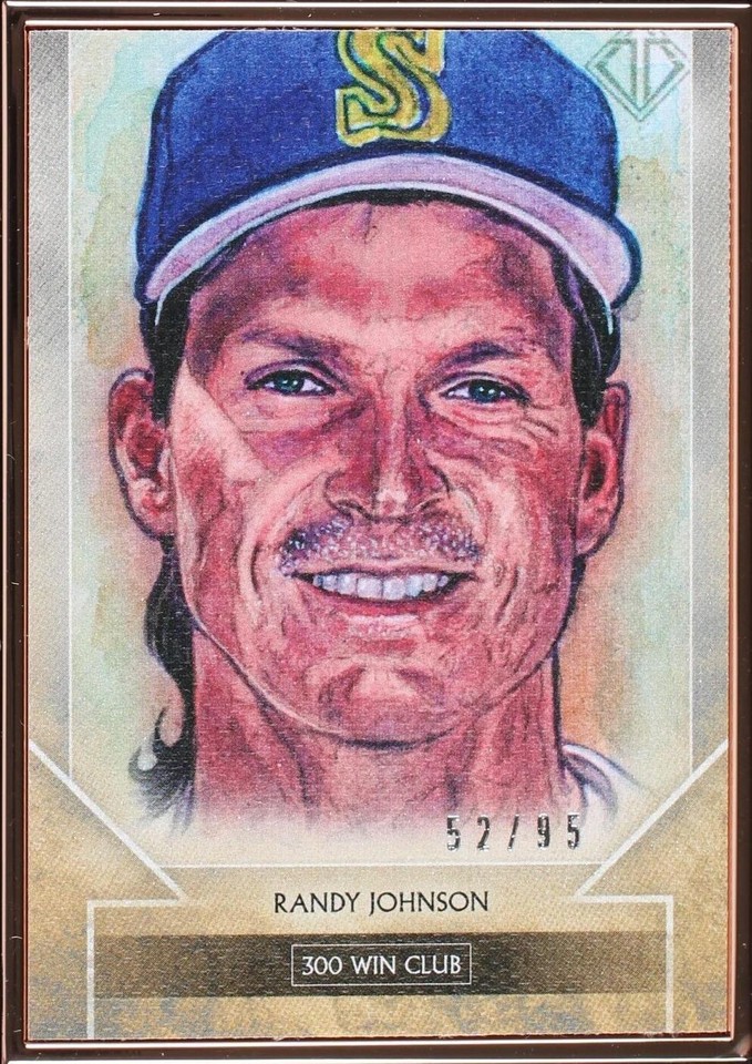 2020 Topps Transcendent Collection - Randy Johnson #TTCR-RAJ - 1 of 1