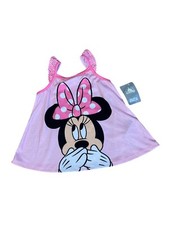 NWT Disney Minnie Mouse Tank Top Girls US 5/6