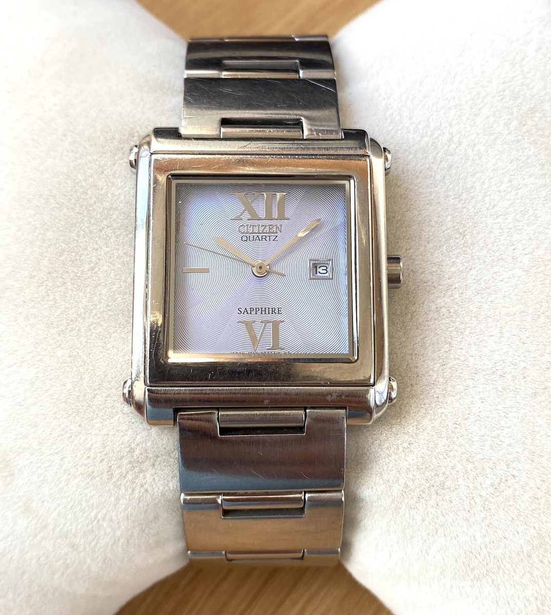 Citizen Quartz Women's Dive Bezel Watch Date Stainless 1012