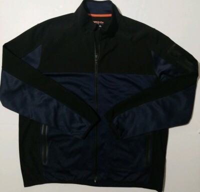 HAWKE & CO Pro Series Soft Shell Zippered JACKET SIZE XLARGE 