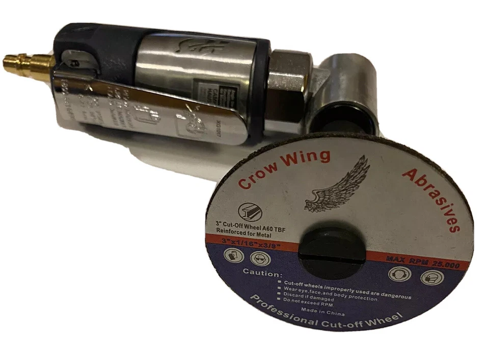 3” Stainless Steel Metal Cut-off Wheel Disc 1/16” Thin 3/8" Arbor (10 Pack) New - Image 4 of 4