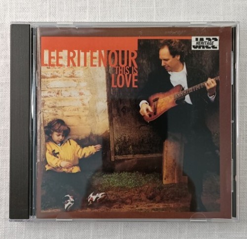 Lee Ritenour - This Is Love CD 1998