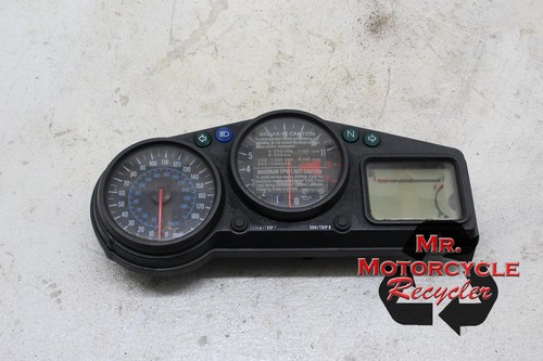 00-06 KAWASAKI NINJA ZX12R ZX12 ZX-12 1200 SPEEDO TACH GAUGES DISPLAY  A11 - Bild 1 von 4
