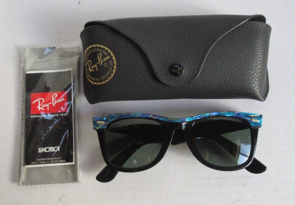 小物 B&L RAY-BAN WAYFARER MOSIC 80's 小物 B&L RAY-BAN WAYFARER MOSIC 80's Vintage B & L Ray-Ban