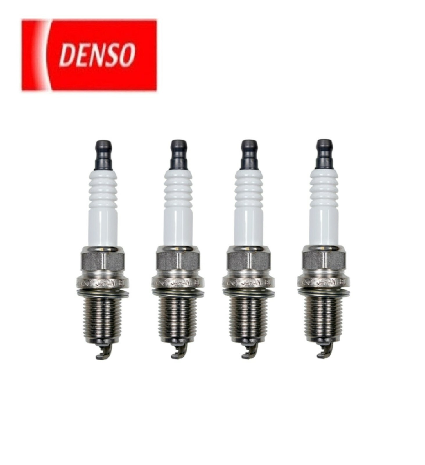 4PCS DENSO Platinum TT Spark Plugs FIT Acura Integra, Legend/ Honda CRX, Civic..