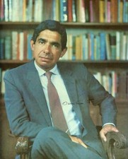 Oscar Arias Sánchez autograph PRESIDENT of Costa Rica, NOBEL PEACE PRIZE, signed