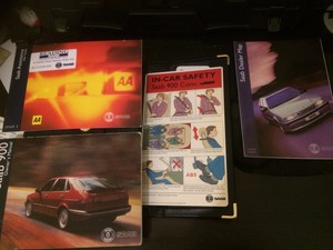 1995 Saab 900 Se Owners Manual