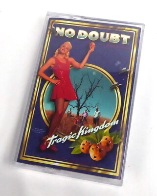 Musikkassette - NO DOUBT - Tragic Kingdom -  Tape MC