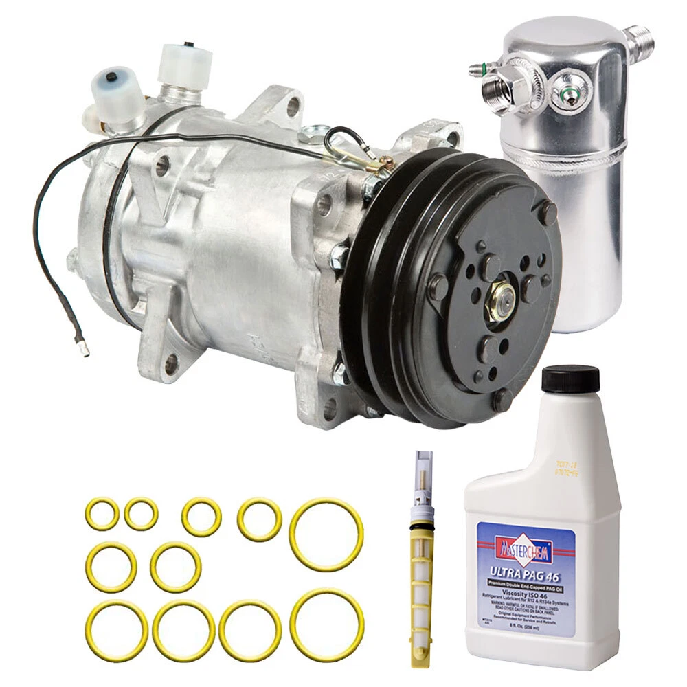 AC Compressor w/ A/C Repair Kit For Volvo 740 1987-1992 | eBay