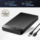 500GB 1TB External Hard Drive Storage HDD USB 3.0 Portable for Laptop PC Macbook