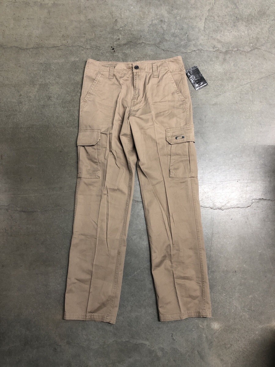 Oakley Vault Exclusive Cotton Twill Cargo Pants Men's 30x32 New W