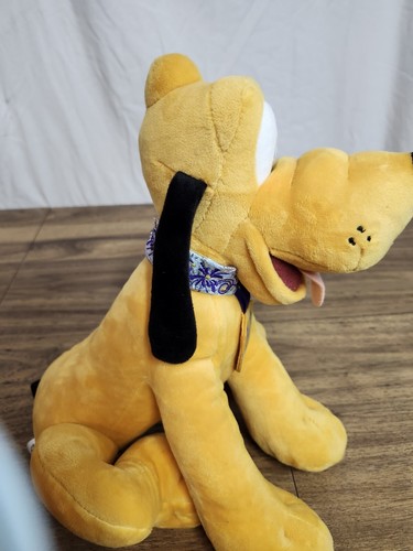 Peluche Walt Disney World serie 50° anniversario Pluto 11,75 pollici - Foto 4 di 7