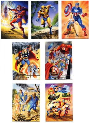 2023 2024 Upper Deck Marvel Flair FLAIRIUM Level 1-5 U-PICK 2023 2024 Upper Deck Marvel Flair FLAIRIUM Level 1-5 U-PICK