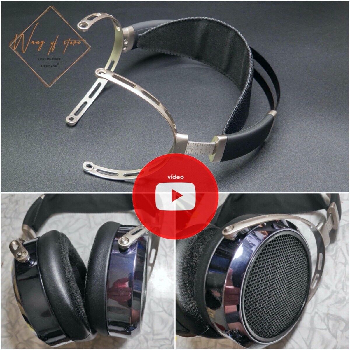 Headband Cushion For Hifiman ANANDA SUNDARA HE6se H5se Ear Headband Cushion For Hifiman ANANDA SUNDARA HE6se H5se Ear
