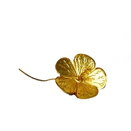 jaswand flower artificial jewelry for lord ganesha ganesha