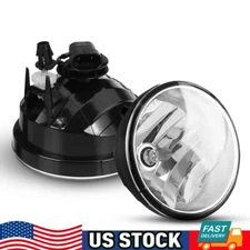 For 2005-2011 Toyota Tacoma Front Bumper Clear Lens Fog Lights Lamps Assembly