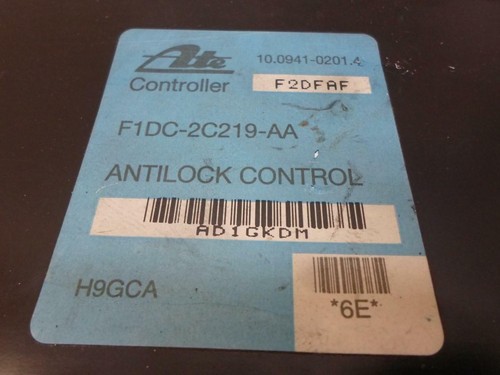 ABS CONTROL MODULE MERCURY SABLE 1990 1991 1992 1993 1994 1995 F1DC-2C219-AA OEM - Picture 3 of 5