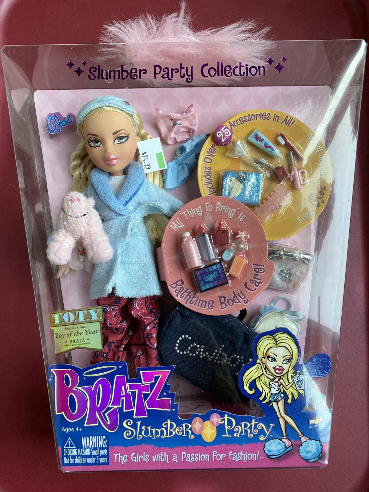 bratz meygan slumber party