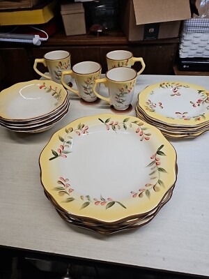 Service for Better Homes Gardens Tuscan Retreat Scalloped