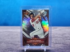 2019 Bowman Chrome 2018 AFL Fall Stars Carter Kieboom #AFL-CK Rookie RC