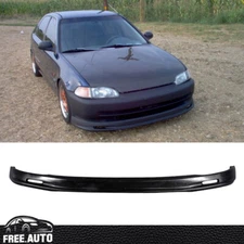 Fits 92-95 Honda Civic LX Sedan JDM MUG Style Front Bumper Lip Spoiler PP - FA