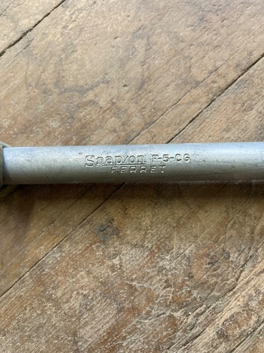 NOS Snap-On Ferret 8" Sliding T Handle w/ 3/8" Drive (F-5-CG) - 第 3/4 張圖片