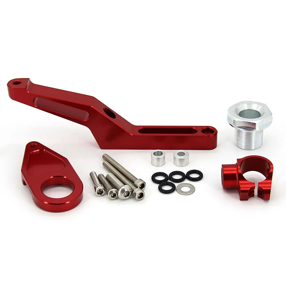 ない様キャスター For Kawasaki Ninja 600 ZX636 ZX6R 2009-2025 Steering Damper
