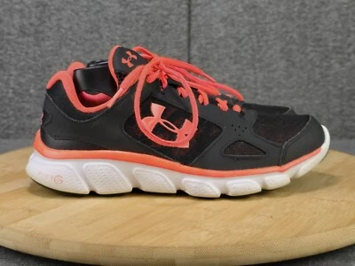 Zapatillas deportivas Under Armour Micro G Assert V para mujer talla 6,5 negras 1252307-001 - Imagen 1 de 4