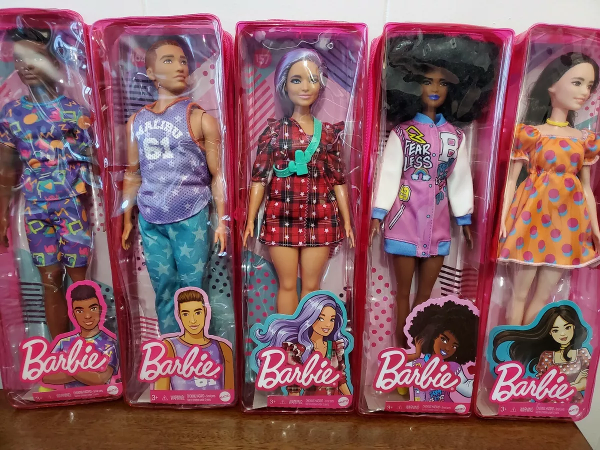 Les 10 plus belles Barbies Fashionistas