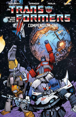 TRANSFORMERS COMPENDIUM VOLUME #1  (WARREN JOHNSON & SPICER TPB)(2025)