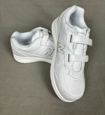 (取寄) ニューバランス レディース WW577 フック アンド ループ New Balance women  WW577 Hook and Loop White New Balance Women's Shoes WW577 Hook-and-Loop Oxford White 10EE