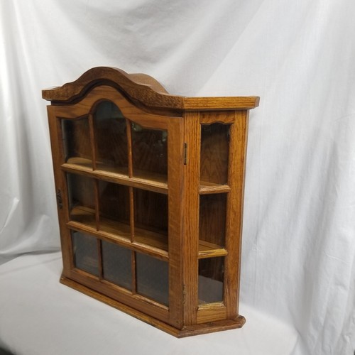Vintage Powell Wall Hanging Curio Cabinet Display Or Table Top 26"Hx27"Wx6.5D - Picture 2 of 24