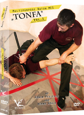 Multi-Purpose Baton MES Tonfa DVD 1 Basic Techniques