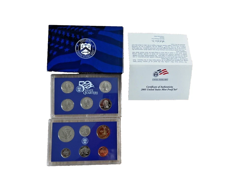 USA 2005 MINT PROOF SET UNC - Image 4 of 4