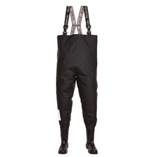 BLACK Teens Chest Waders 3KAMIDO Junior Youuth Young  3,5-6 UK  EU 36 37 38 39