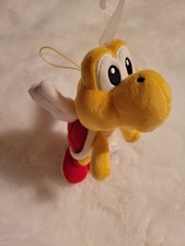 Koopa Paratroopa Plush 7.5  Super Mario Bros All Star Little Buddy 1590 Used