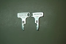 NEW NOS VINTAGE HONDA PRECUT PRE CUT KEY T7927 60s-70s LARGER DISPLACEMENT 7185