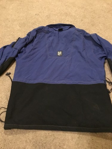 Black Dot Boardwear Mens Large Waterproof Winter Ski And Snowboard Jacket Blue - Picture 11 of 12