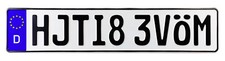 Move Bitch German License Plate Move Bitch German License Plate