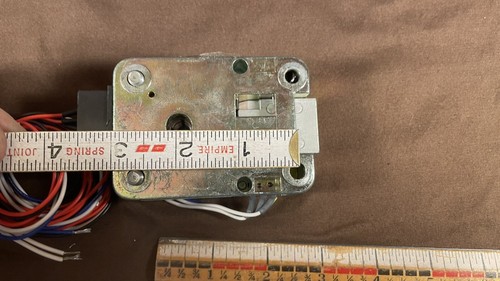 LaGard Electric / Mechanical Combination Safe Lock Shrouded Locking Dial W/ Keys - Picture 22 of 24