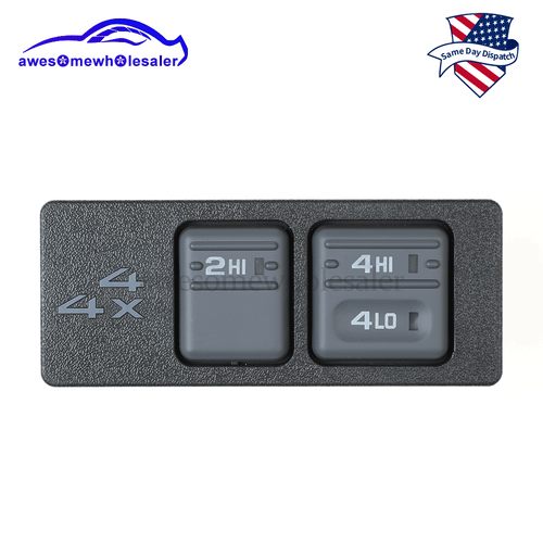 4WD Transfer Shift Switch For 1996-1999 Chevrolet GMC K1500 C1500 K2500 15969707 - Picture 1 of 6