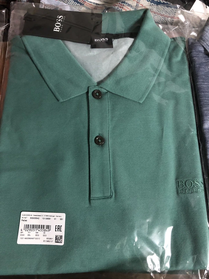 POLO HUGO BOSS NUEVO CON ETIQUETAS - Imagen 3 de 4