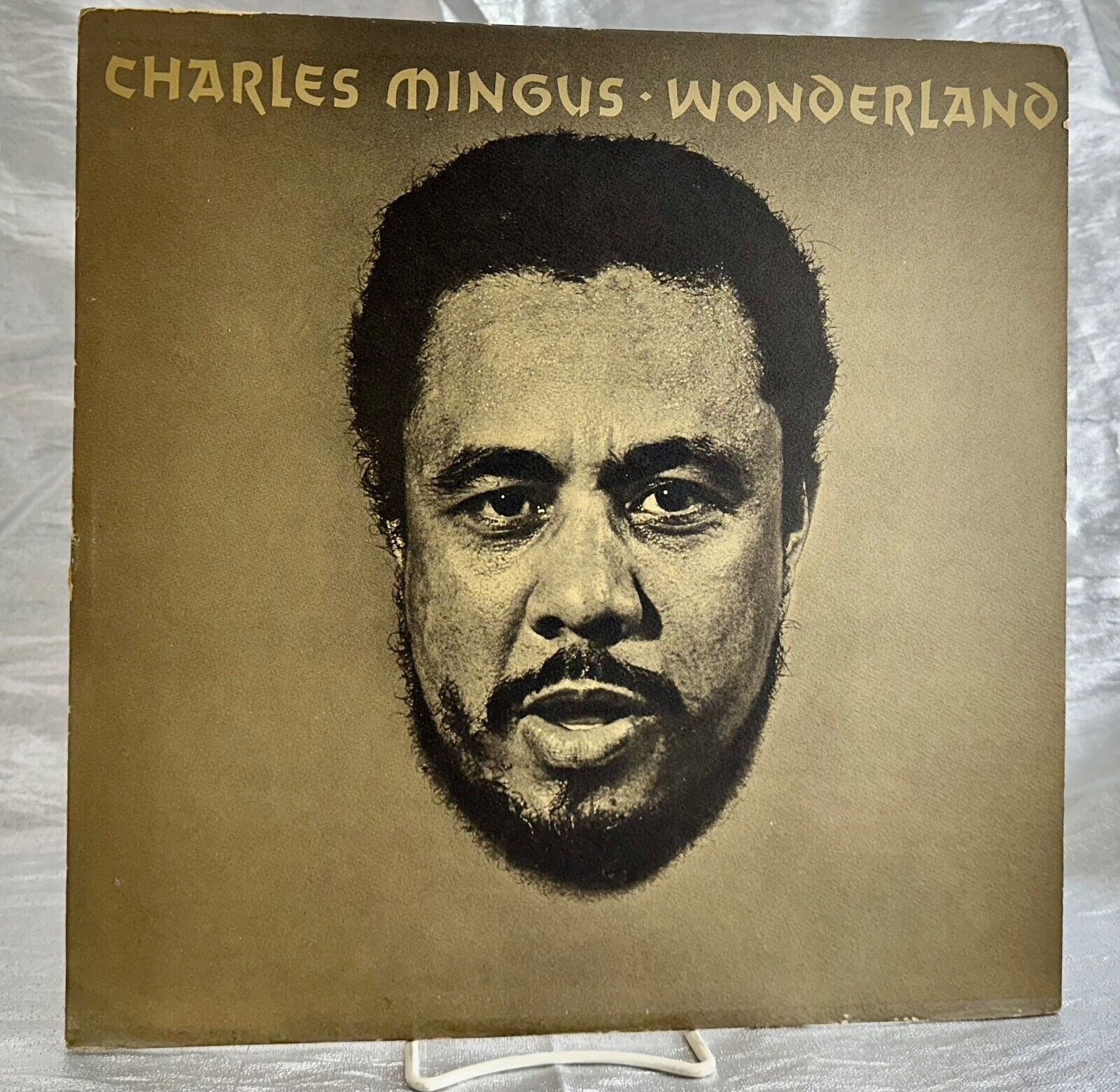 LP: Charles Mingus, Wonderland, United Artists Jazz, Reissue, Mono, 1962, Hard B