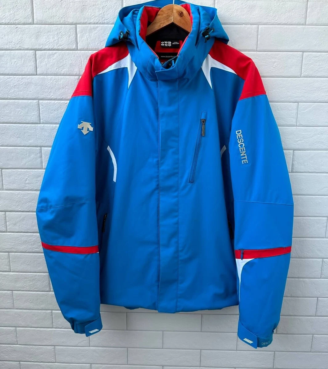 Mens DESCENTE Ski Snowboarding Jacket Insulated Dermizax Motion 3D